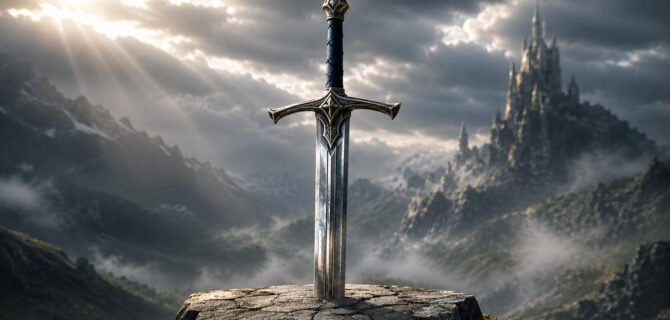 Famous Fictional Swords
