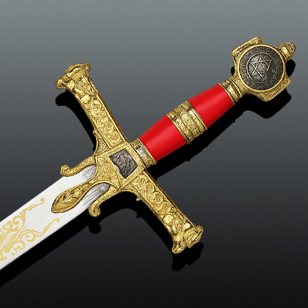 King Solomon Sword Replica