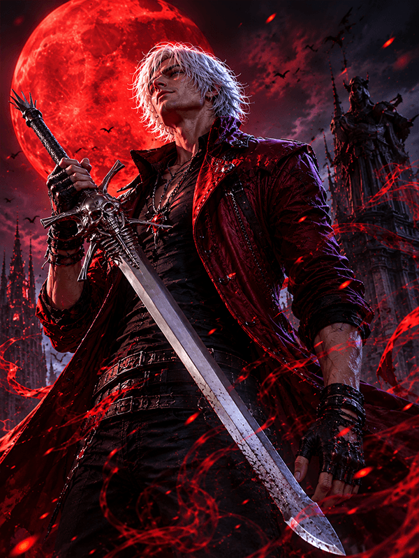 Dante's Rebellion Sword