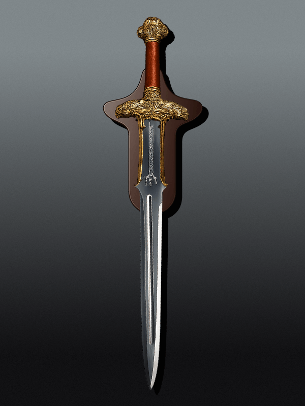 IMG 5 Conan the Barbarian Atlantean Sword Full Size Replica - Image 5
