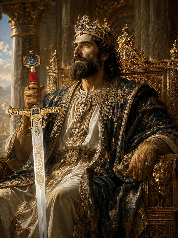 King Solomon Sword Replica