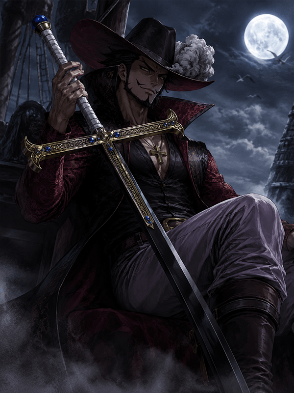 Dracule Mihawk Sword