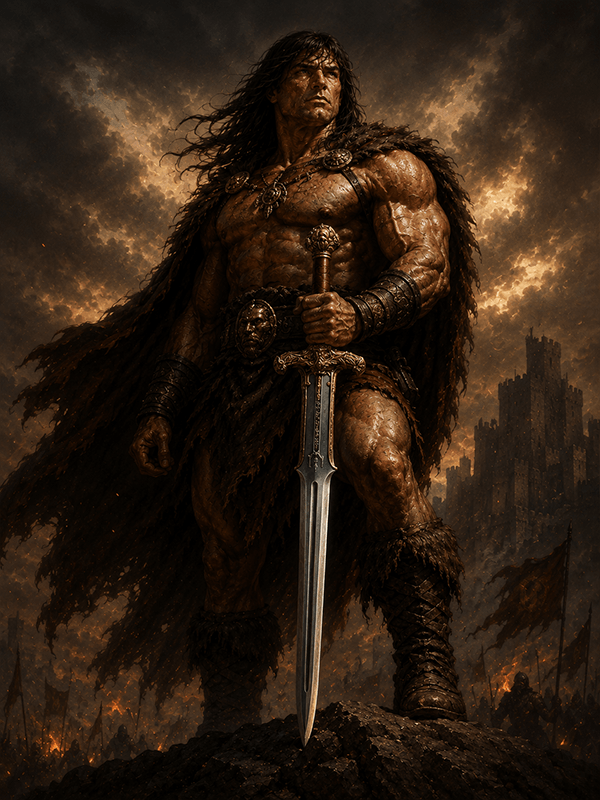 Conan the Barbarian Atlantean Sword Conan the Barbarian Atlantean Sword