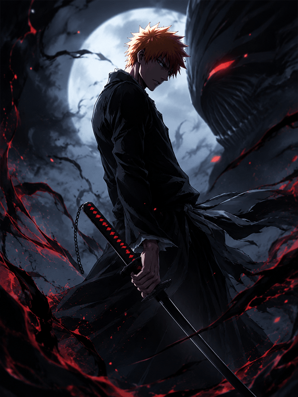 Tensa Zangetsu Sword