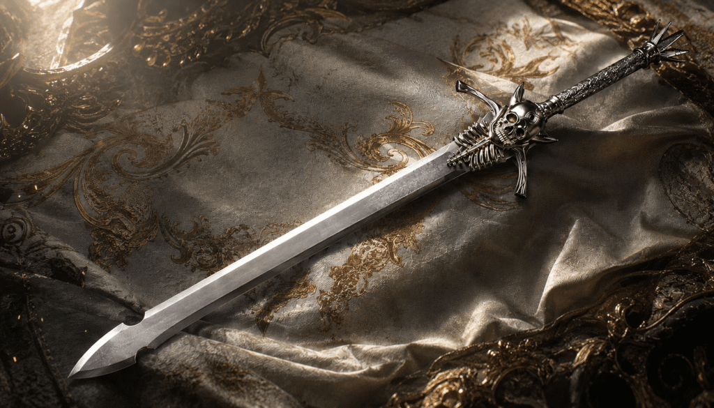 Rebellion – Dante’s Legendary Sword