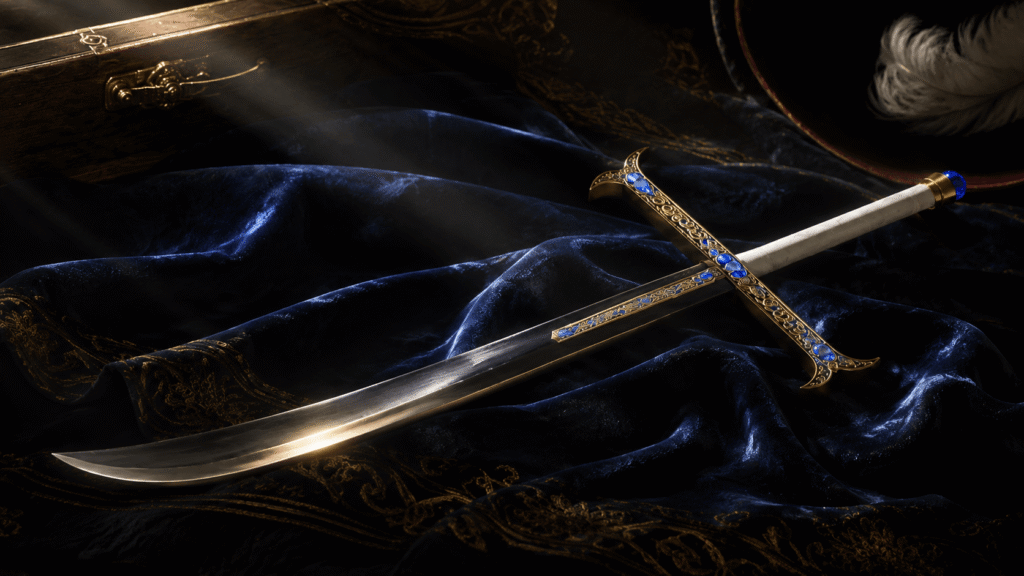 Yoru – Dracule Mihawk’s Black Blade