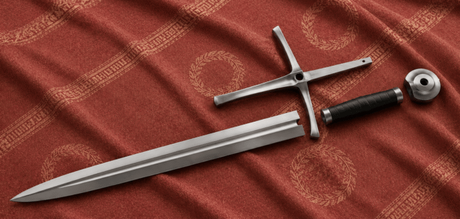 Parts of a Sword