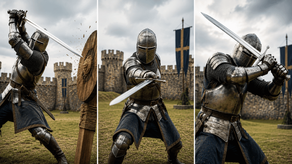 Why Were Double Edged Swords So Popular?