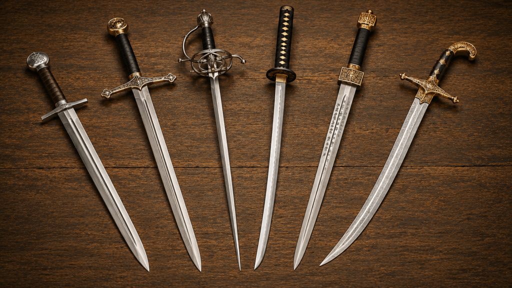 Types Of Swords The Ultimate Guide To 30 Sword Types Throughout types-of-swords-the-ultimate-guide-to-30-sword-types-throughout