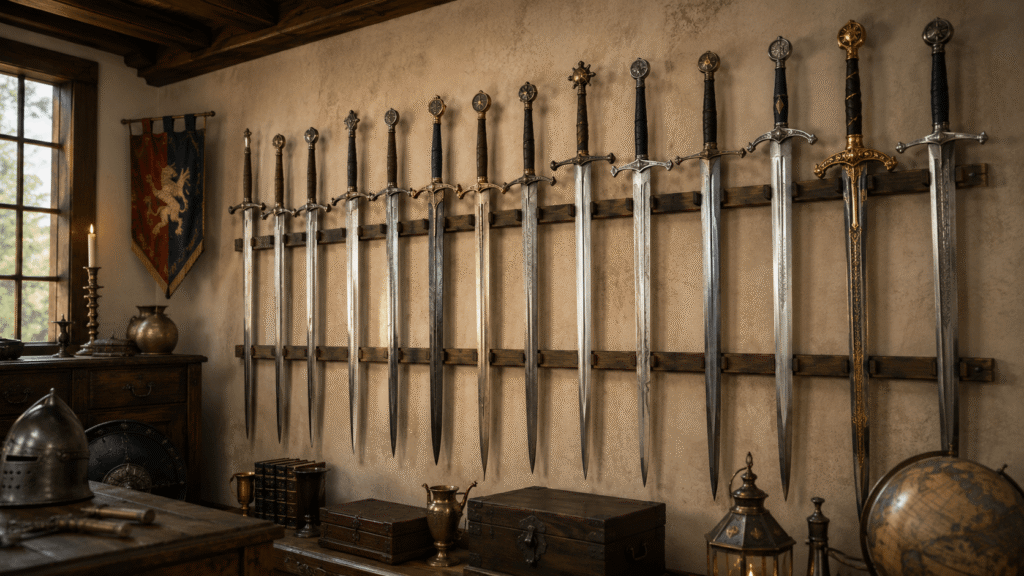 Buying Guide: Choosing a Double Edged Sword Replica