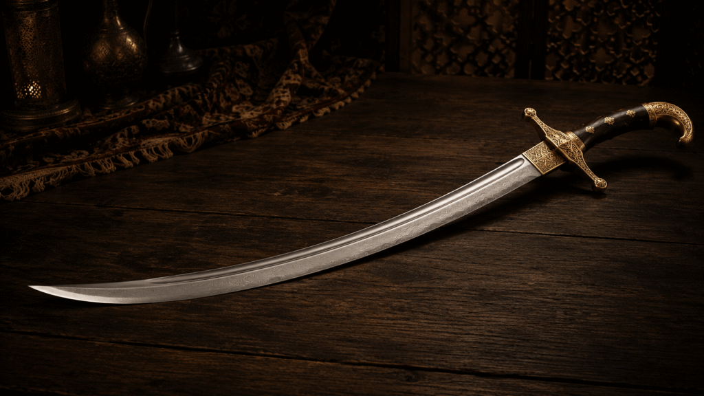 Middle Eastern Sword Types