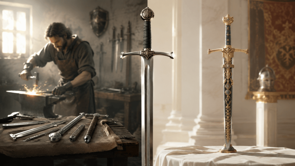 Common Myths About Sword Parts