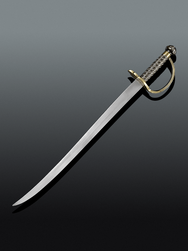 IMG 2 Caribbean Pirate Cutlass Sword for Cosplay, Display & Collection - Image 2