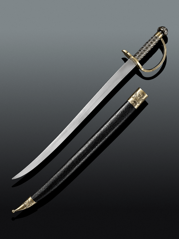 IMG 3 Caribbean Pirate Cutlass Sword for Cosplay, Display & Collection - Image 3