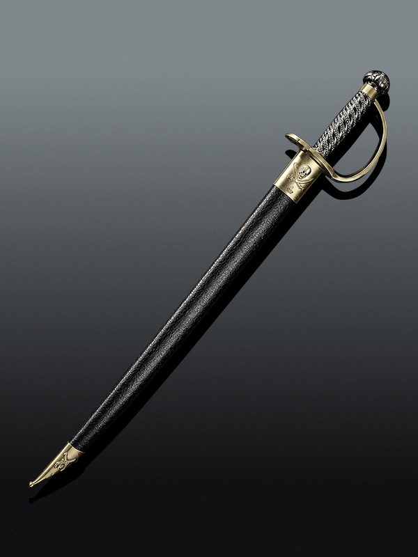 IMG 4 Caribbean Pirate Cutlass Sword for Cosplay, Display & Collection - Image 4