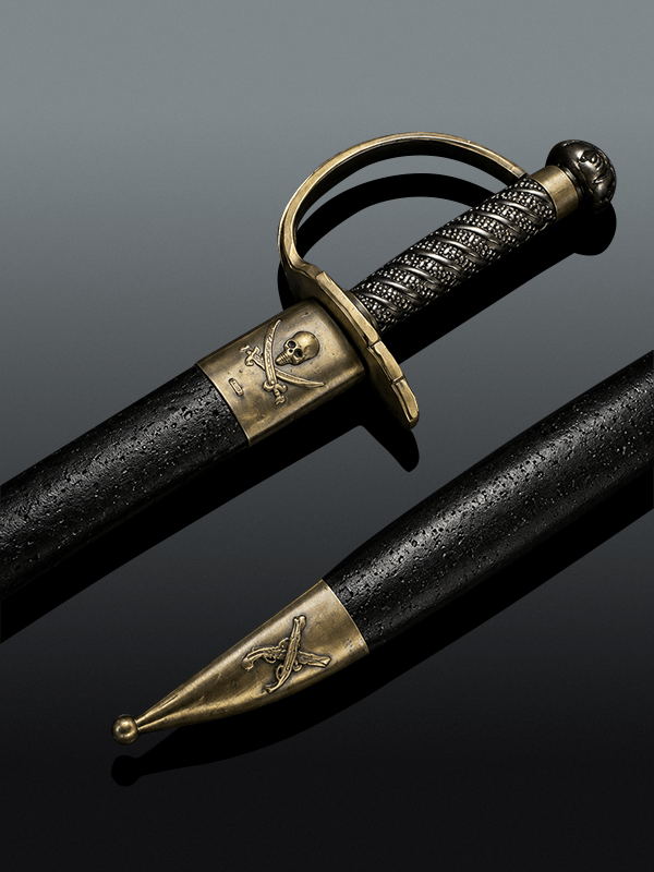IMG 5 Caribbean Pirate Cutlass Sword for Cosplay, Display & Collection - Image 5