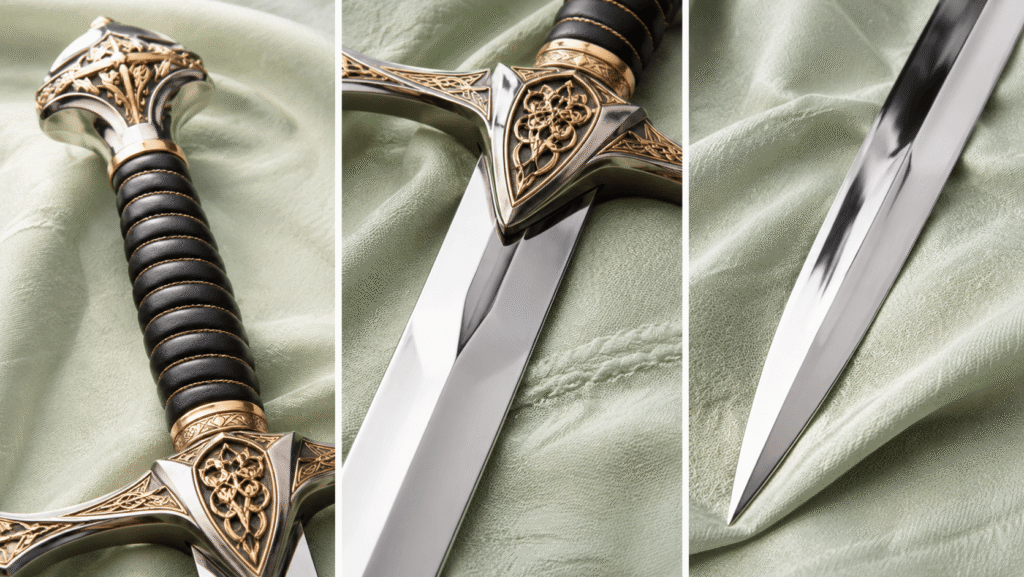 Main Parts of a Sword