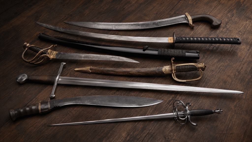 Types of Swords