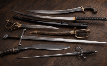 Types of Swords Types of Swords