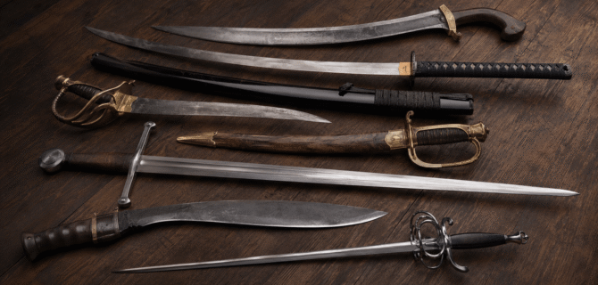 Types of Swords