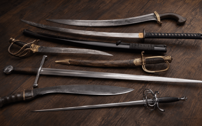 Types of Swords