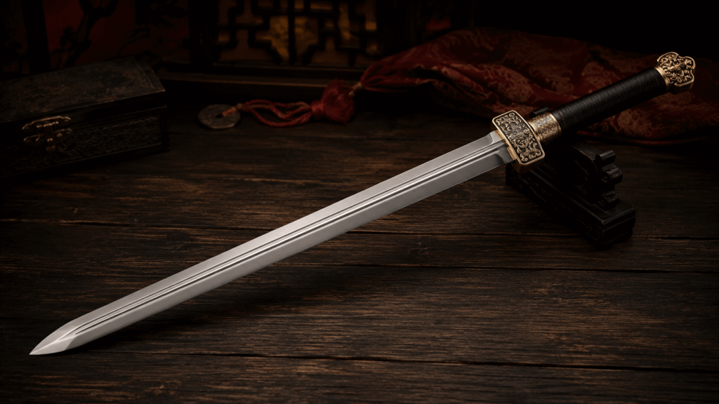 Chinese Sword Types